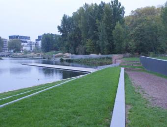 Parc du Heyritz à Strasbourg © URBAN&SENS 2015