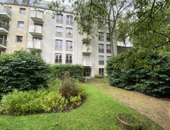 Entrée du jardin