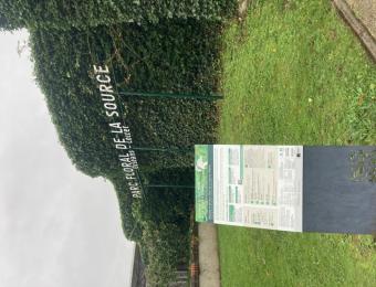 Entrée extérieure du parc