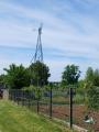 Eolienne pour les pompes des jardins familiaux