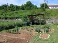 Des jardins familiaux