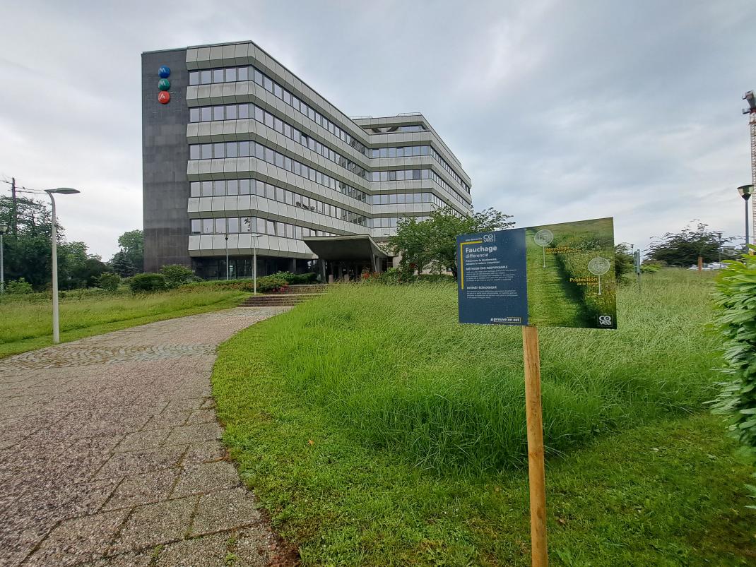 Gestion écologique clairement affichée