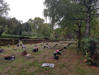 Cimetière du Mont Valérien à Nanterre labellisé en 2020 © Arp-Astrance 2020