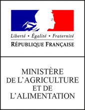 Logo du Ministère de l'agriculture et de l'alimentation
