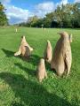 Parcours artistique dans le parc