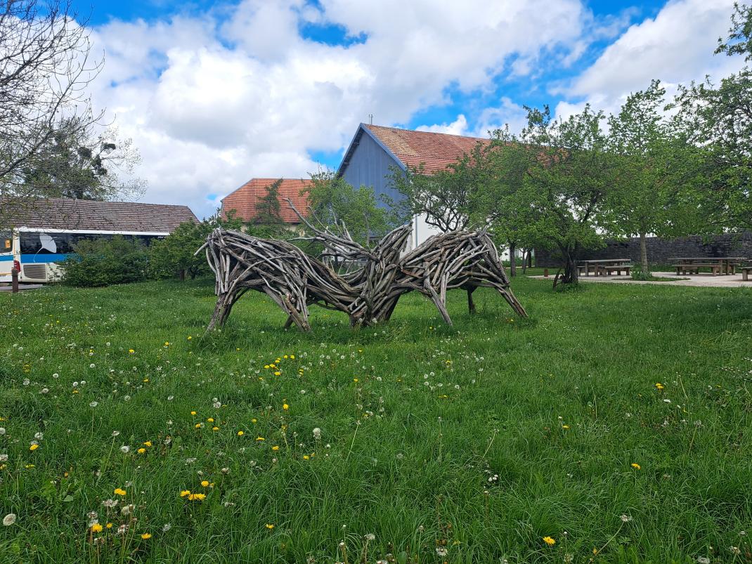L'art au jardin