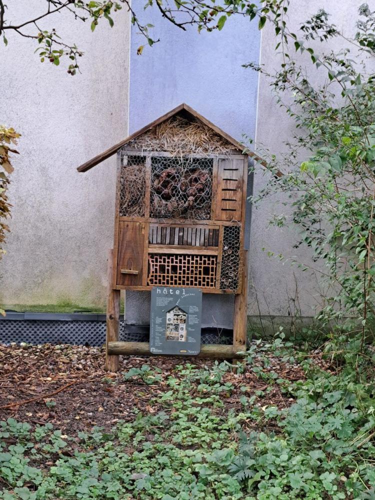 Hôtel à insectes-Urban&Sens