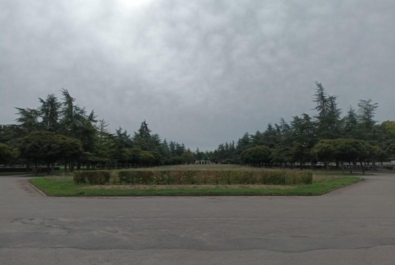 Entrée du site