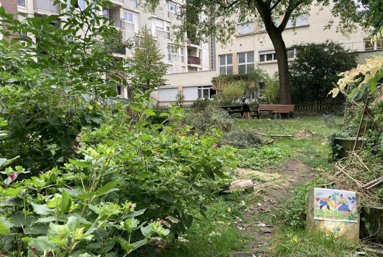 Jardin partagé
