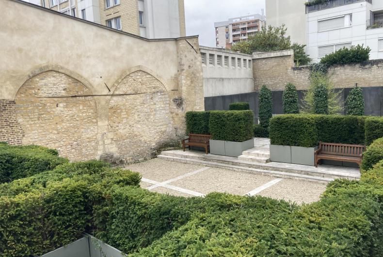 Jardin à la française