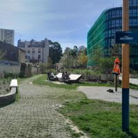 Vue d'ensemble du Chemin des Dunes
