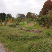 Zone refuges dans la prairie du labyrinthe 