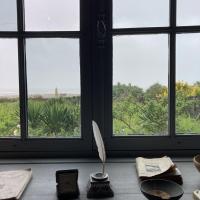 Vue du bureau de Georges Clémenceau