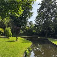 Vues du parc avec le bassin