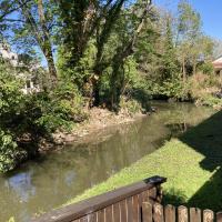Berges du site