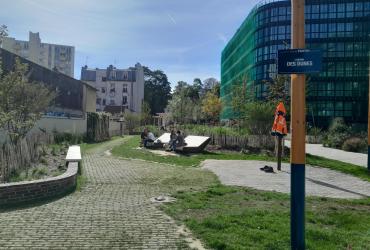 Vue d'ensemble du Chemin des Dunes